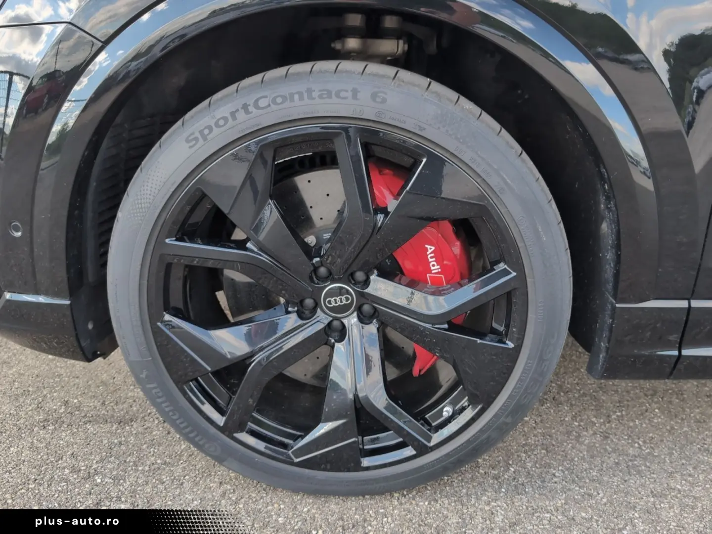 AUDI RS Q8 4.0 TFSI q. Tiptr. HD Matrix  ABT-AGA  Pan
