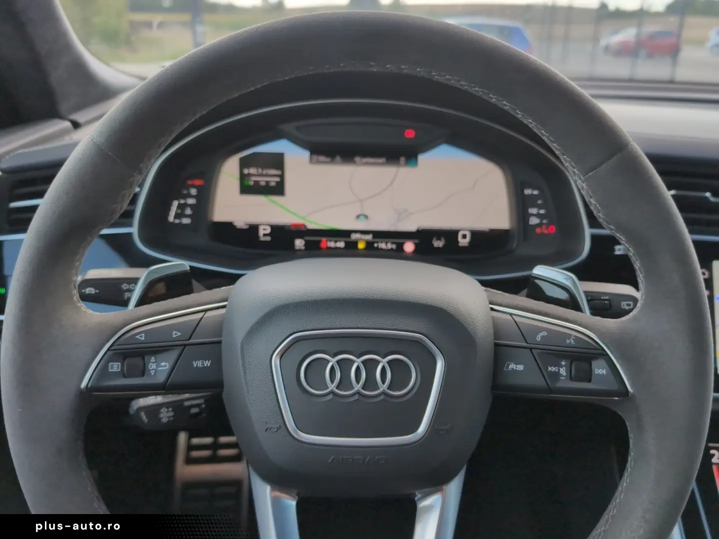 AUDI RS Q8 4.0 TFSI q. Tiptr. HD Matrix  ABT-AGA  Pan