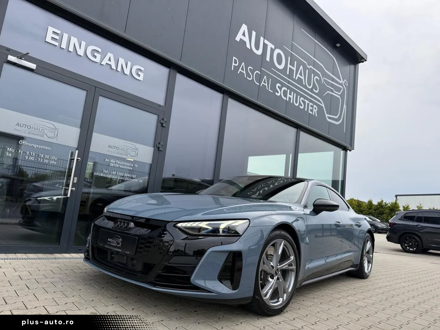 AUDI e-tron GT quattro PANO LUFTMATRIX E-SOUND