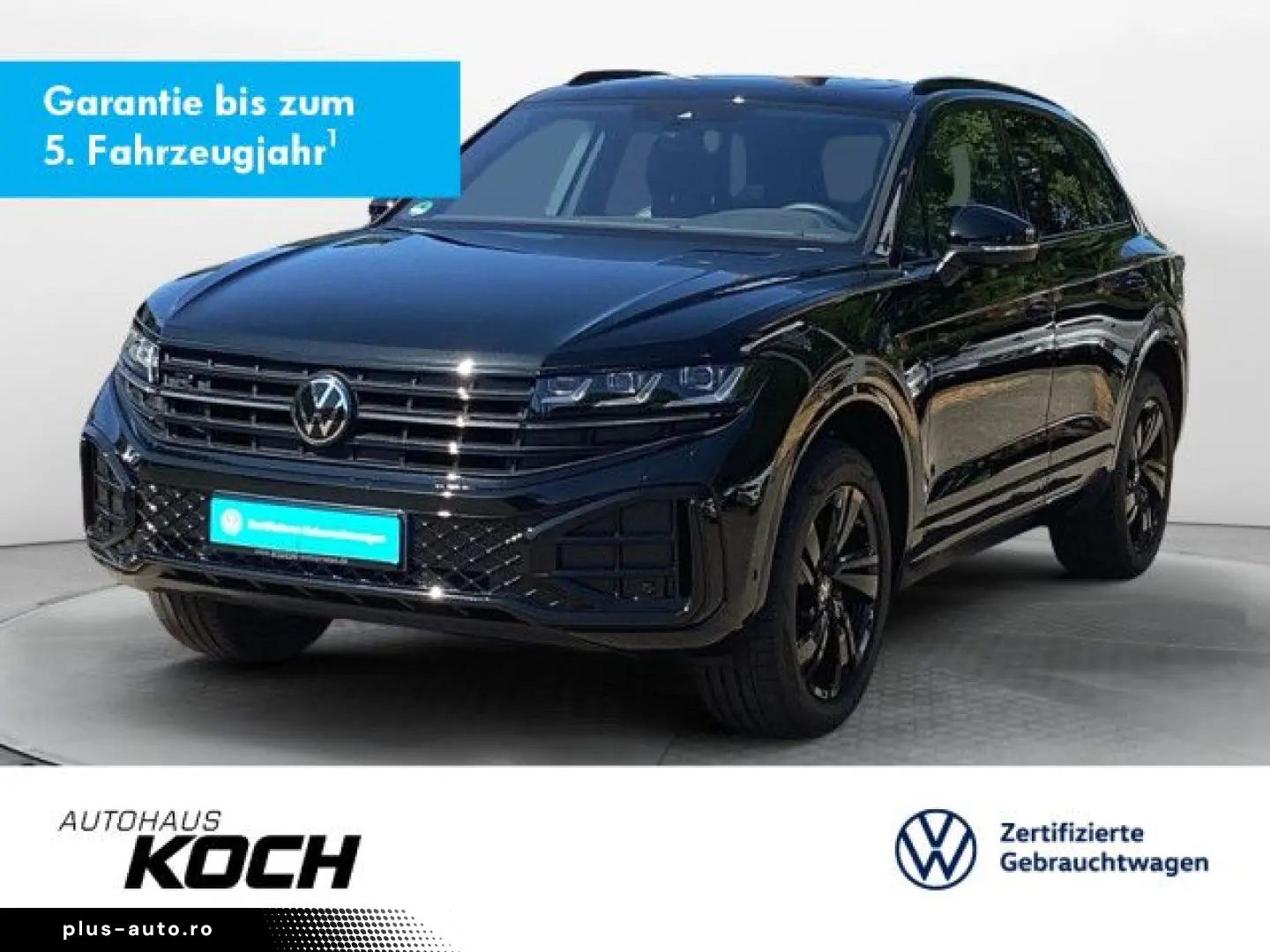 VW Touareg 3.0TDI R-Line Black Pano AHK Standh.Navi