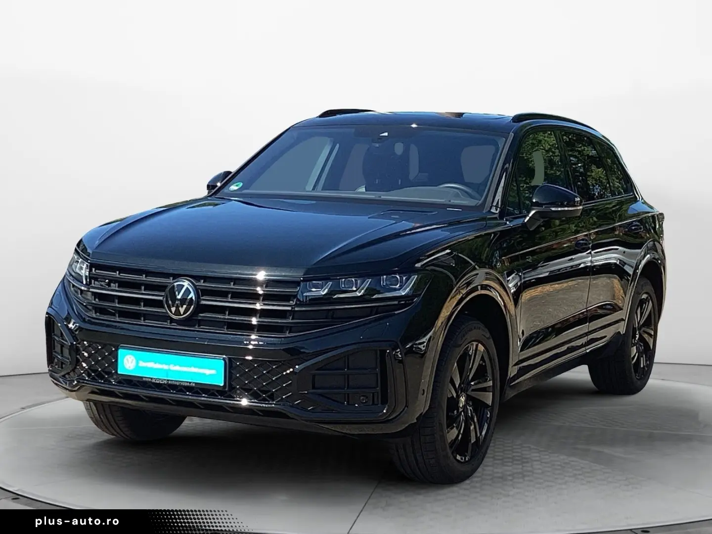 VW Touareg 3.0TDI R-Line Black Pano AHK Standh.Navi