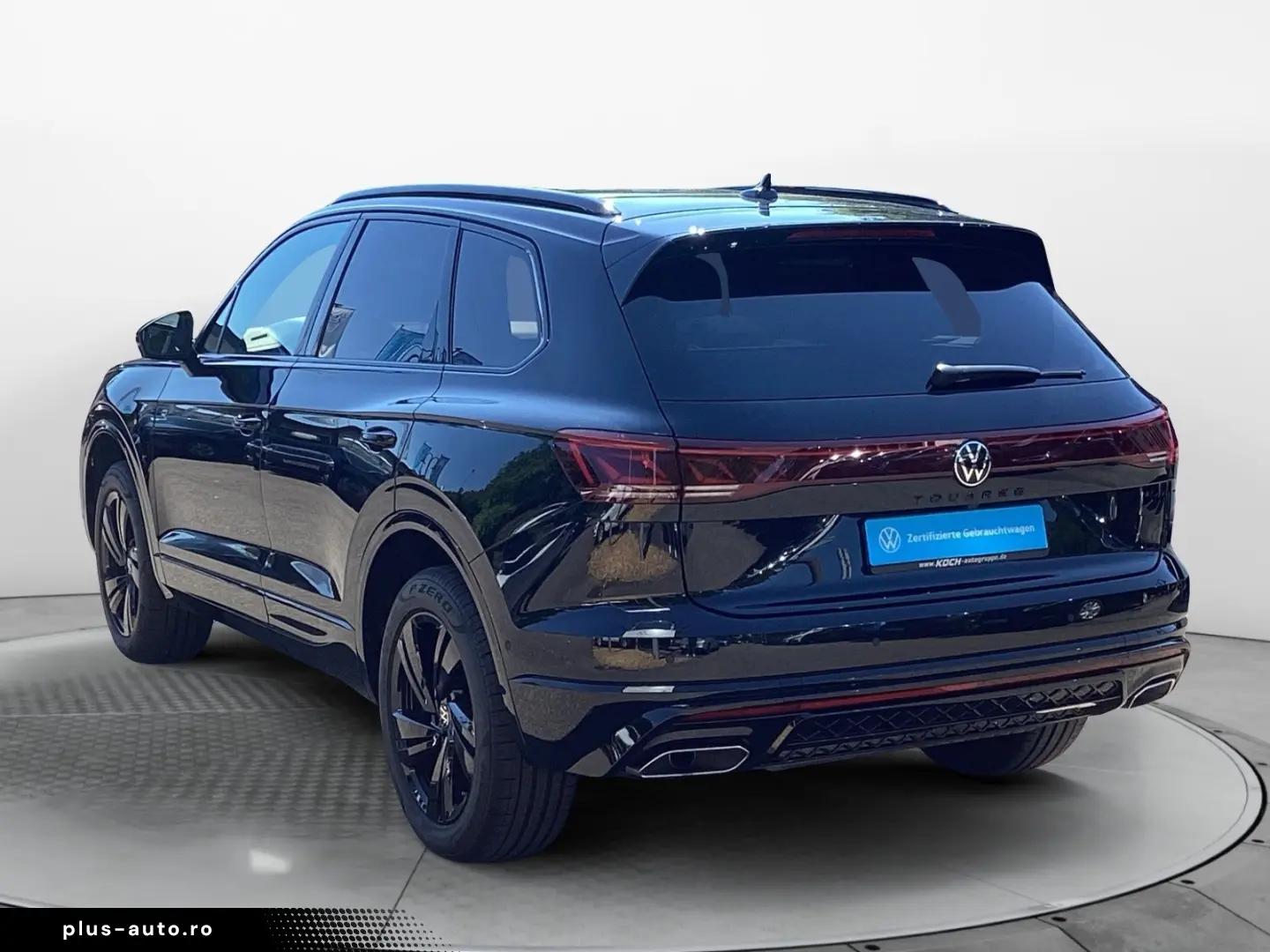 VW Touareg 3.0TDI R-Line Black Pano AHK Standh.Navi