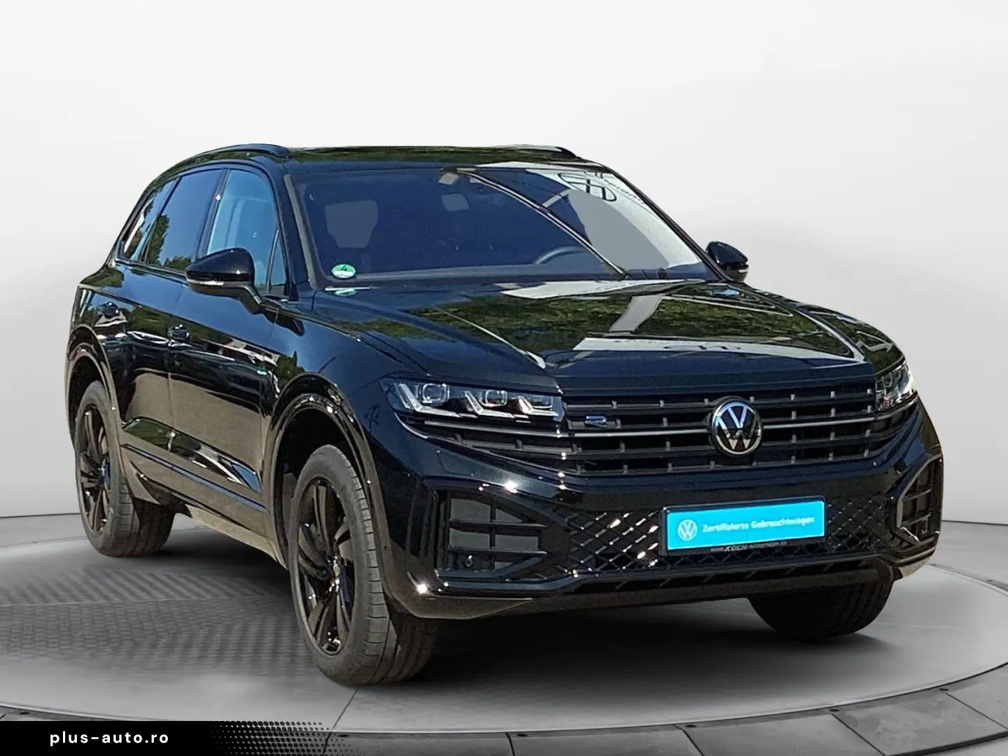 VW Touareg 3.0TDI R-Line Black Pano AHK Standh.Navi