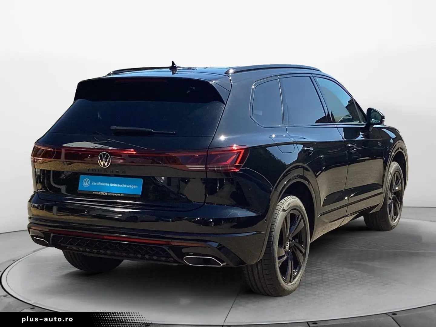 VW Touareg 3.0TDI R-Line Black Pano AHK Standh.Navi