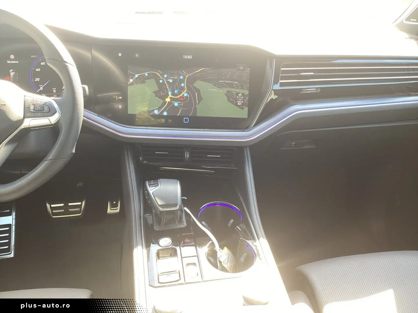 VW Touareg 3.0TDI R-Line Black Pano AHK Standh.Navi