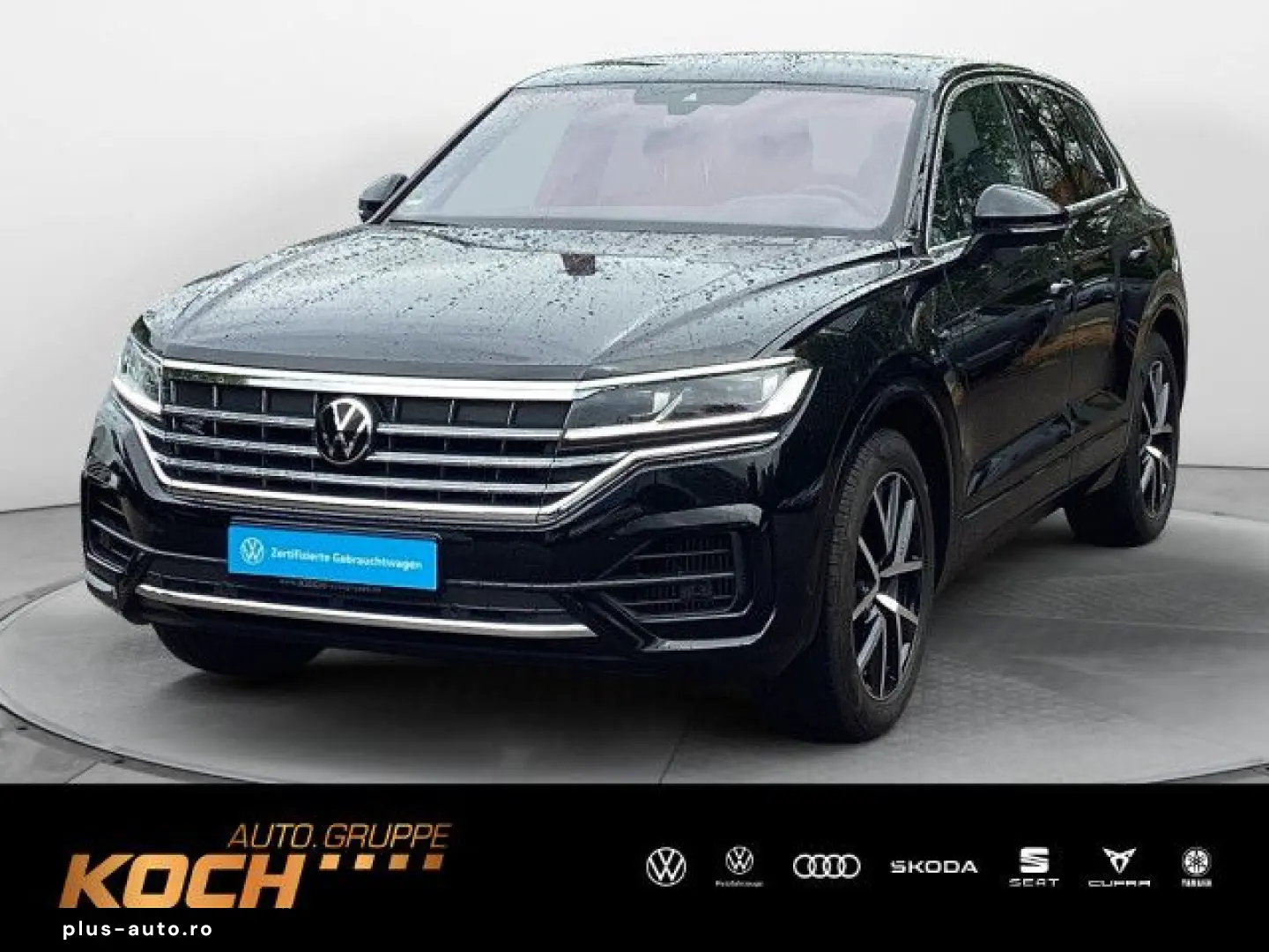 VW Touareg 3.0TSI R-Line 4M HUD Leder AHK Navi LED