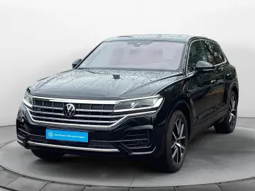 VW Touareg 3.0TSI R-Line 4M HUD Leder AHK Navi LED