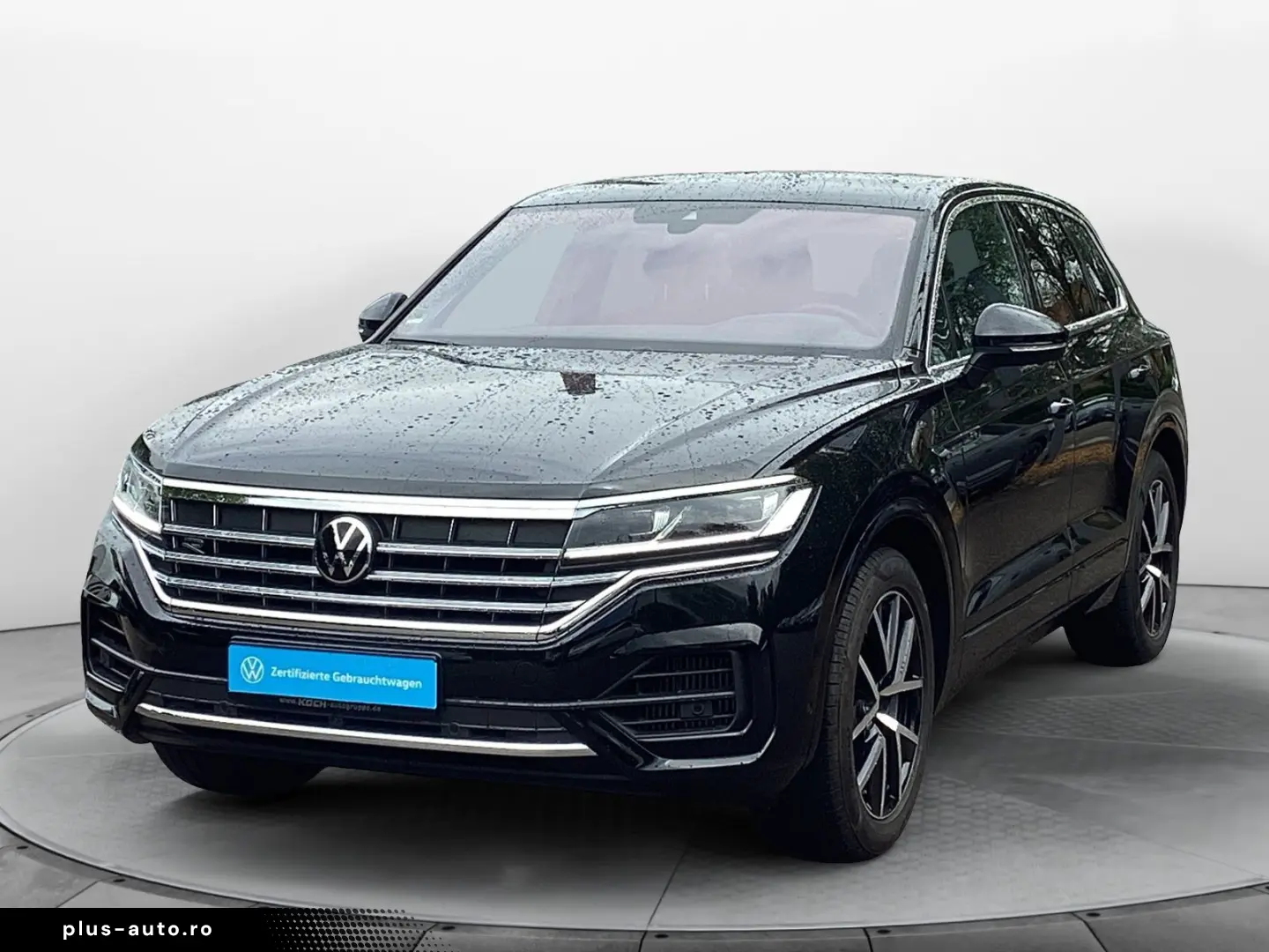 VW Touareg 3.0TSI R-Line 4M HUD Leder AHK Navi LED