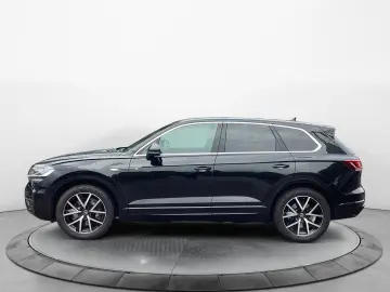 VW Touareg 3.0TSI R-Line 4M HUD Leder AHK Navi LED