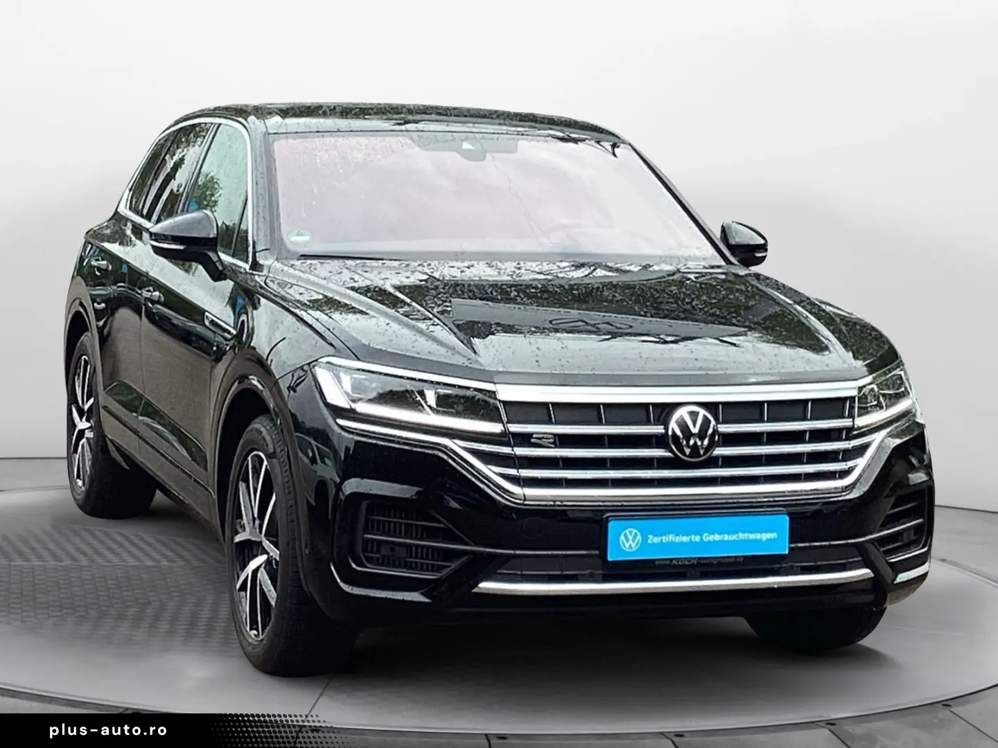 VW Touareg 3.0TSI R-Line 4M HUD Leder AHK Navi LED