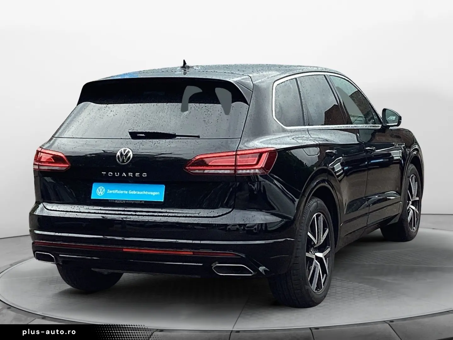 VW Touareg 3.0TSI R-Line 4M HUD Leder AHK Navi LED