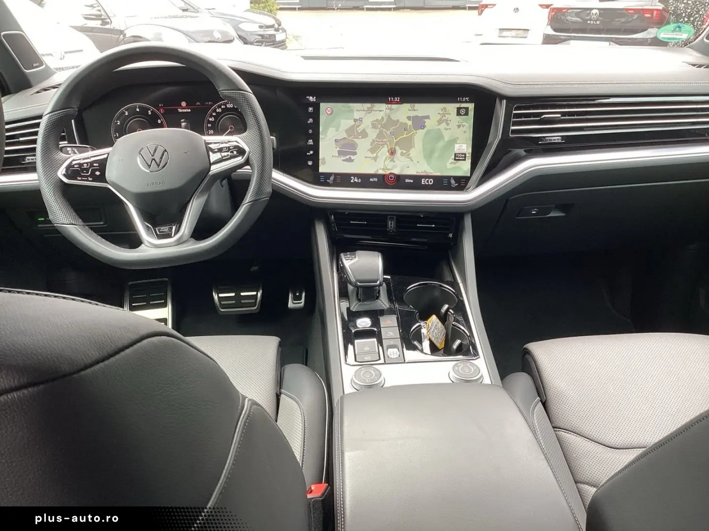 VW Touareg 3.0TSI R-Line 4M HUD Leder AHK Navi LED