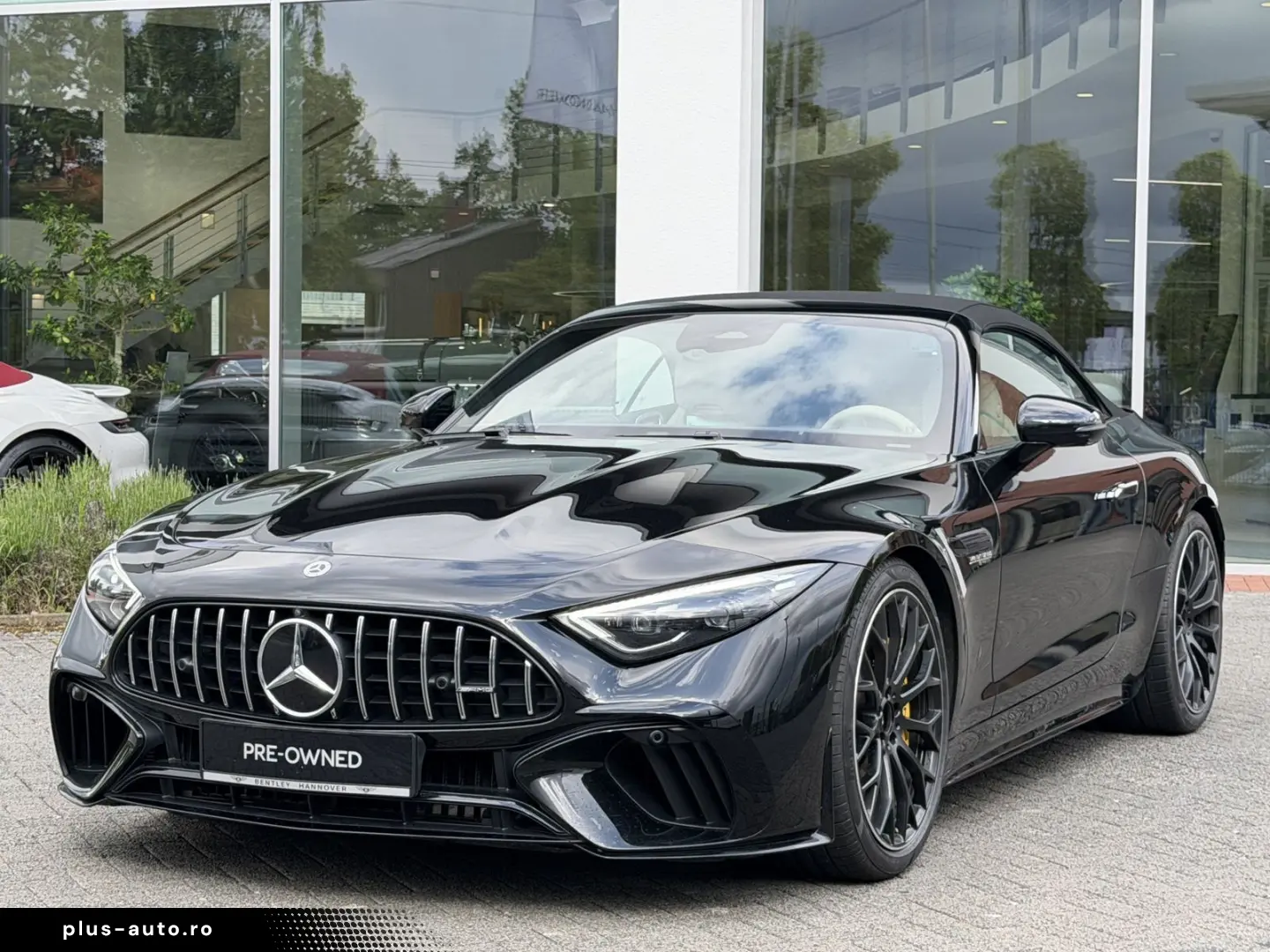 MERCEDES-BENZ SL 63 AMG  Aero Paket Prem. Plus Night