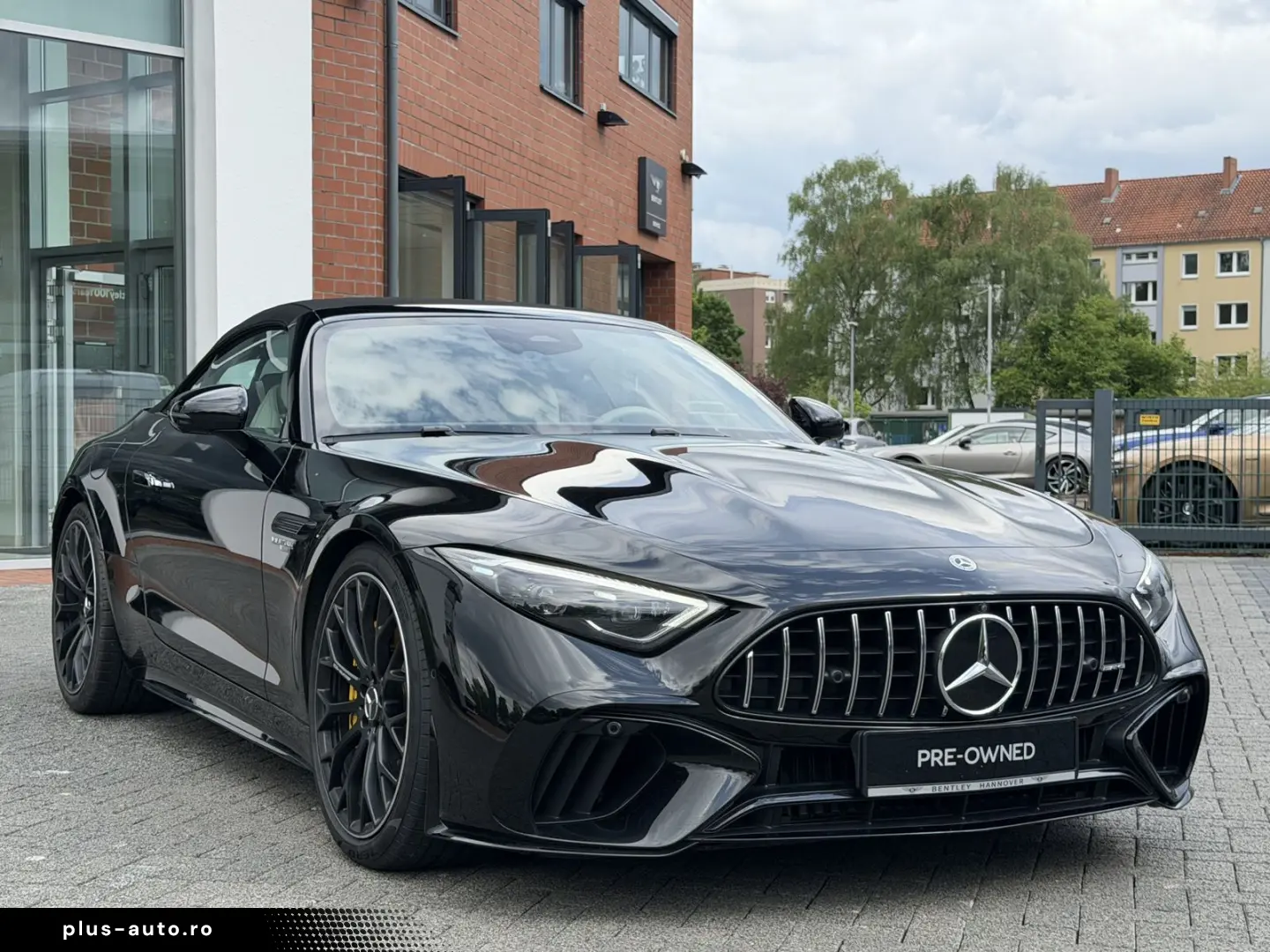 MERCEDES-BENZ SL 63 AMG  Aero Paket Prem. Plus Night