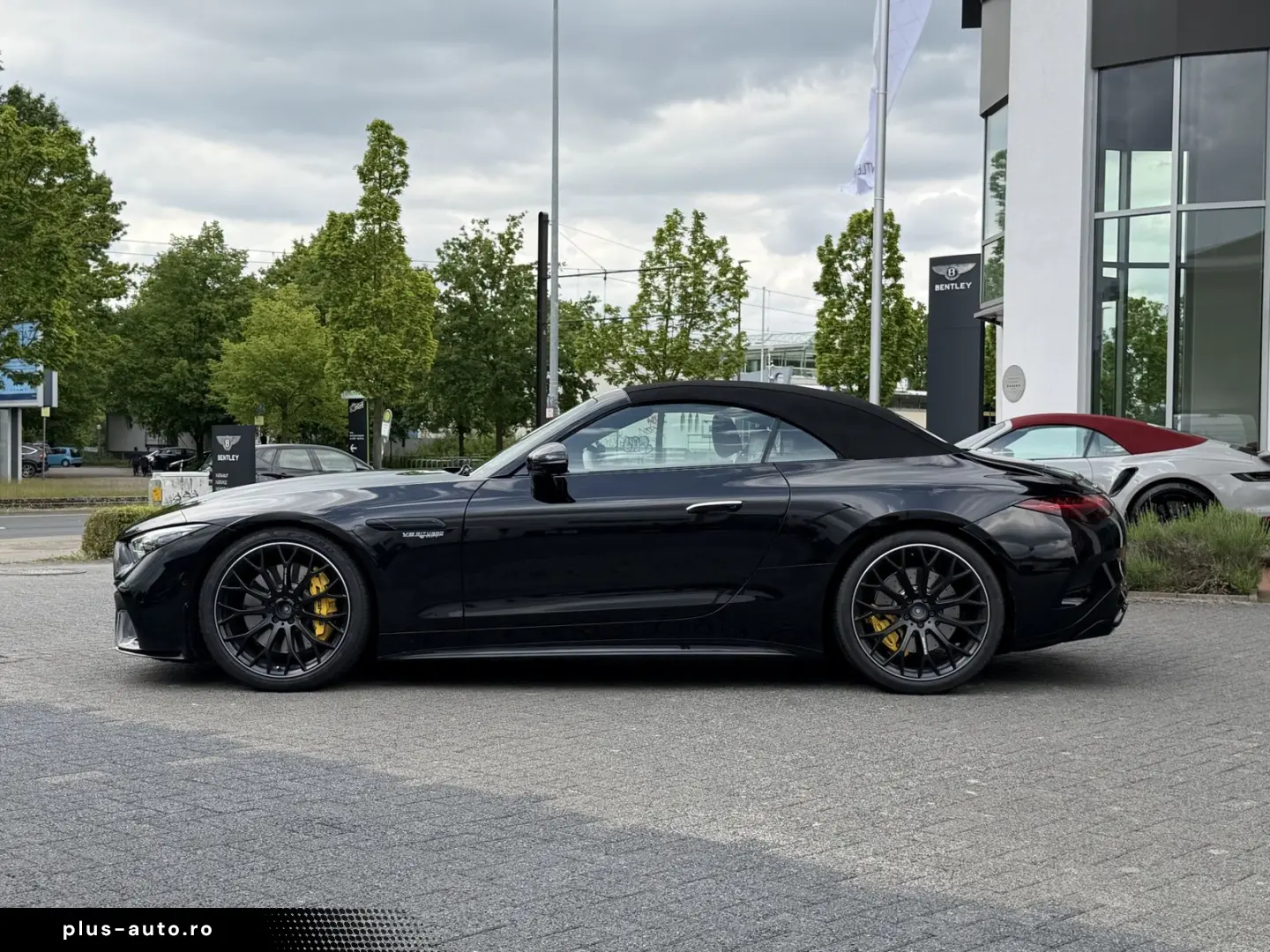 MERCEDES-BENZ SL 63 AMG  Aero Paket Prem. Plus Night