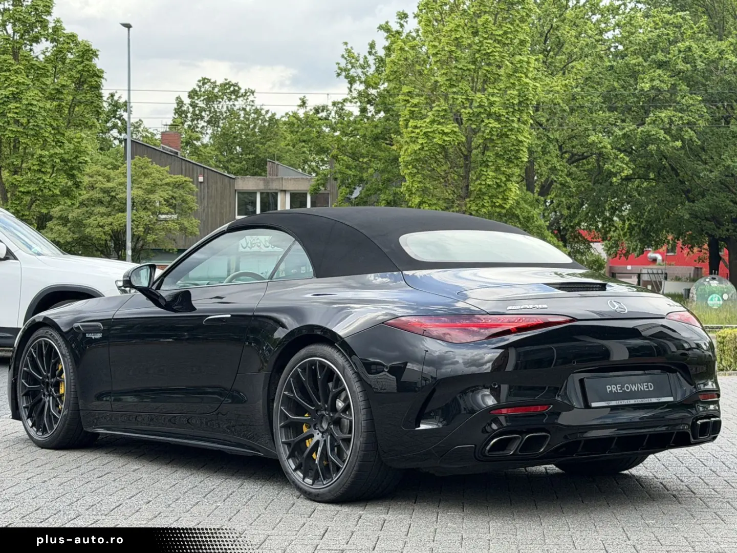 MERCEDES-BENZ SL 63 AMG  Aero Paket Prem. Plus Night