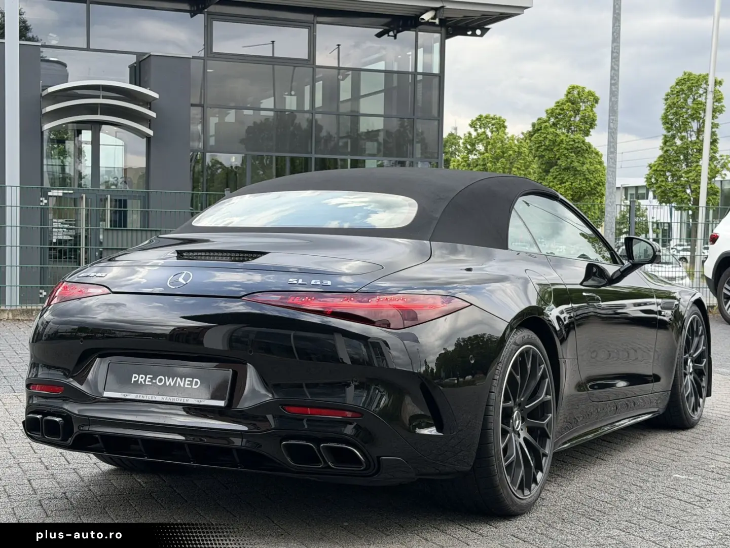 MERCEDES-BENZ SL 63 AMG  Aero Paket Prem. Plus Night