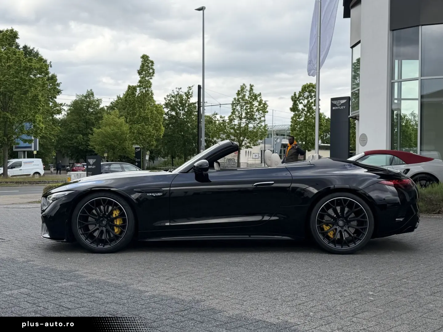 MERCEDES-BENZ SL 63 AMG  Aero Paket Prem. Plus Night