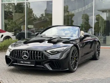 MERCEDES-BENZ SL 63 AMG  Aero Paket Prem. Plus Night