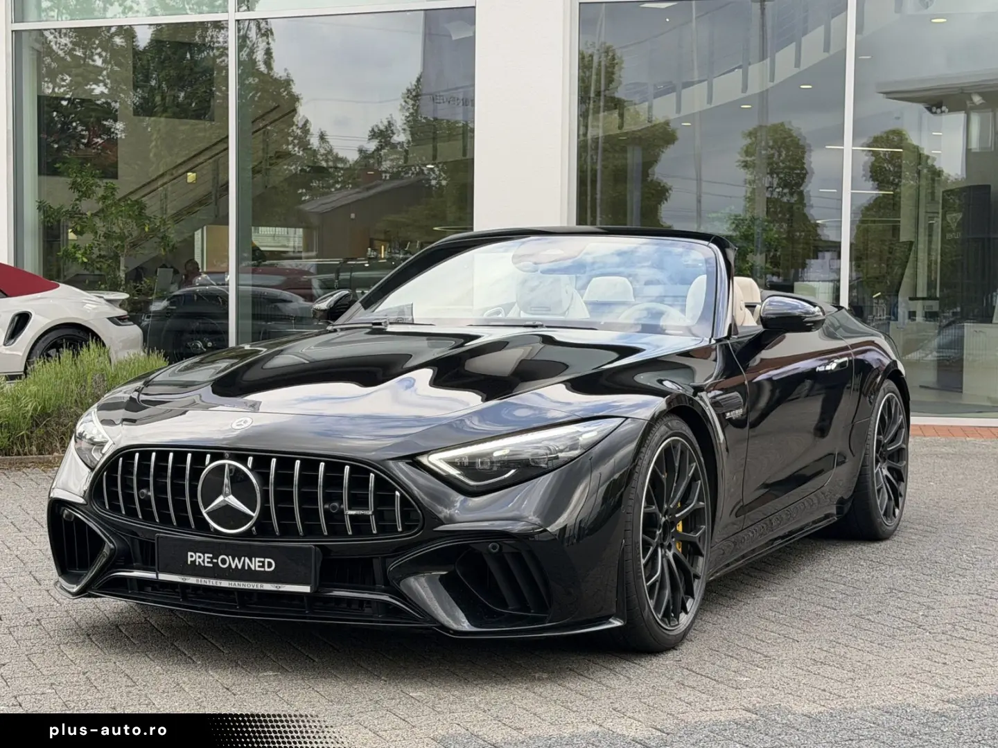 MERCEDES-BENZ SL 63 AMG  Aero Paket Prem. Plus Night