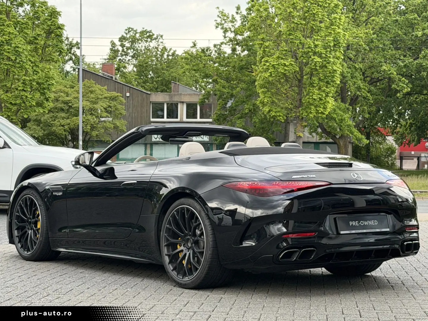 MERCEDES-BENZ SL 63 AMG  Aero Paket Prem. Plus Night