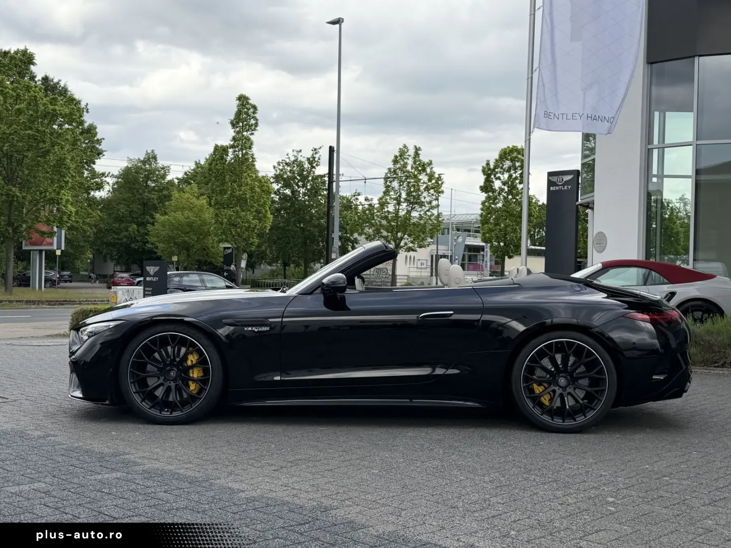 MERCEDES-BENZ SL 63 AMG  Aero Paket Prem. Plus Night