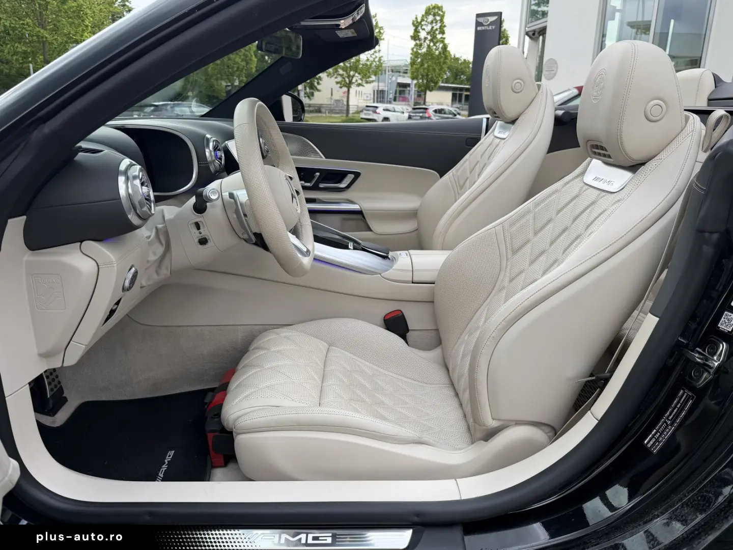 MERCEDES-BENZ SL 63 AMG  Aero Paket Prem. Plus Night