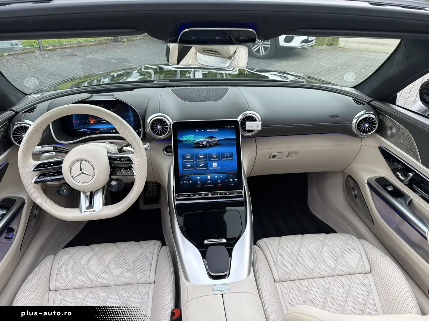 MERCEDES-BENZ SL 63 AMG  Aero Paket Prem. Plus Night