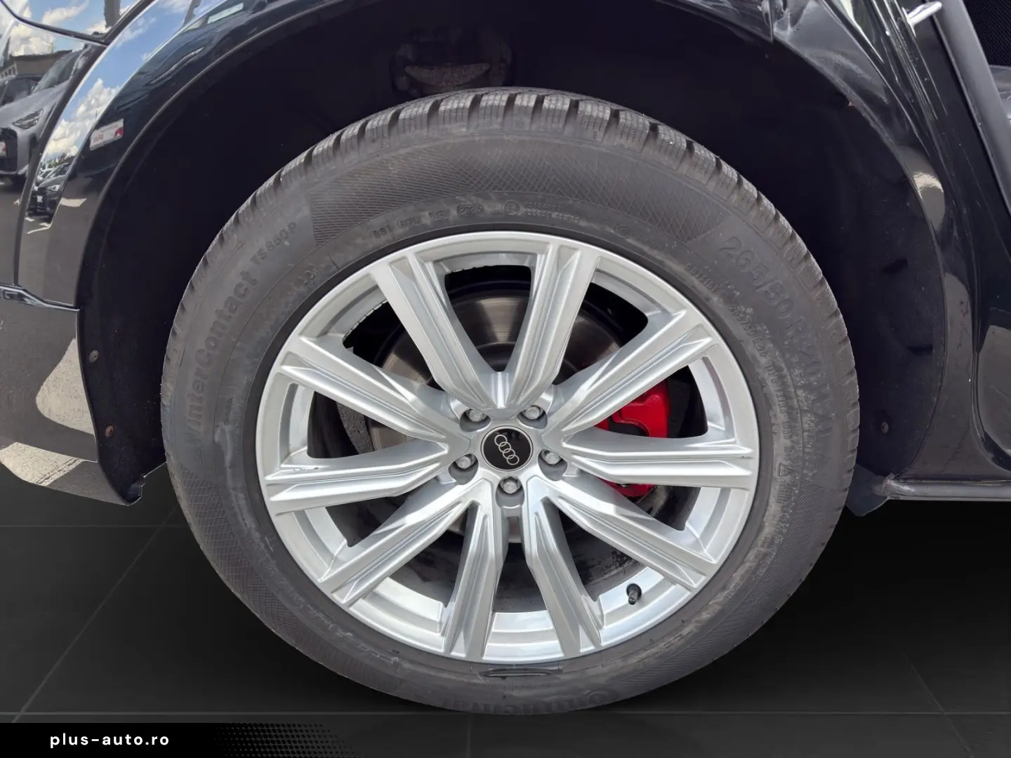 AUDI SQ8 TFSI Q PANO LM23 RAUTE OPS