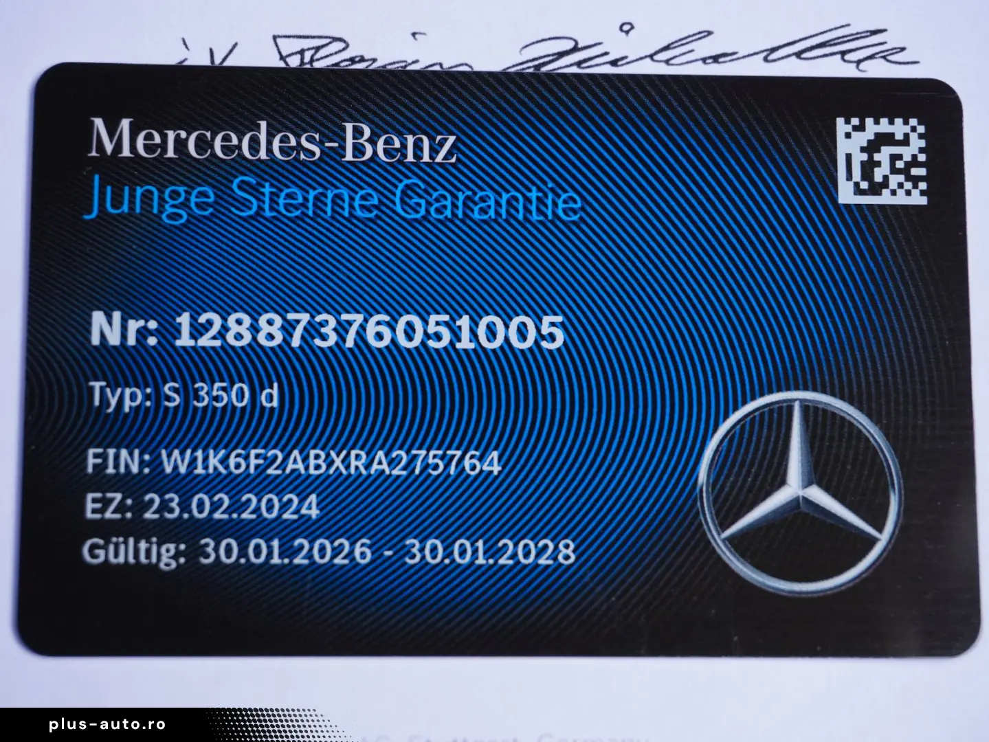 MERCEDES-BENZ S 350 d AMG