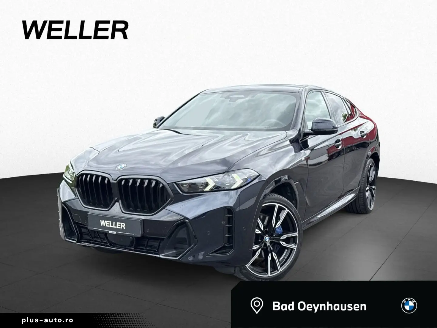 BMW X6 40i M SPORT PRO DAPr 360  Pan AHK