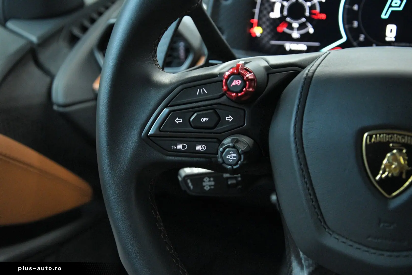 LAMBORGHINI Revuelto CARBON LIFT ADPERSONAM STYLE PASS.DISPL
