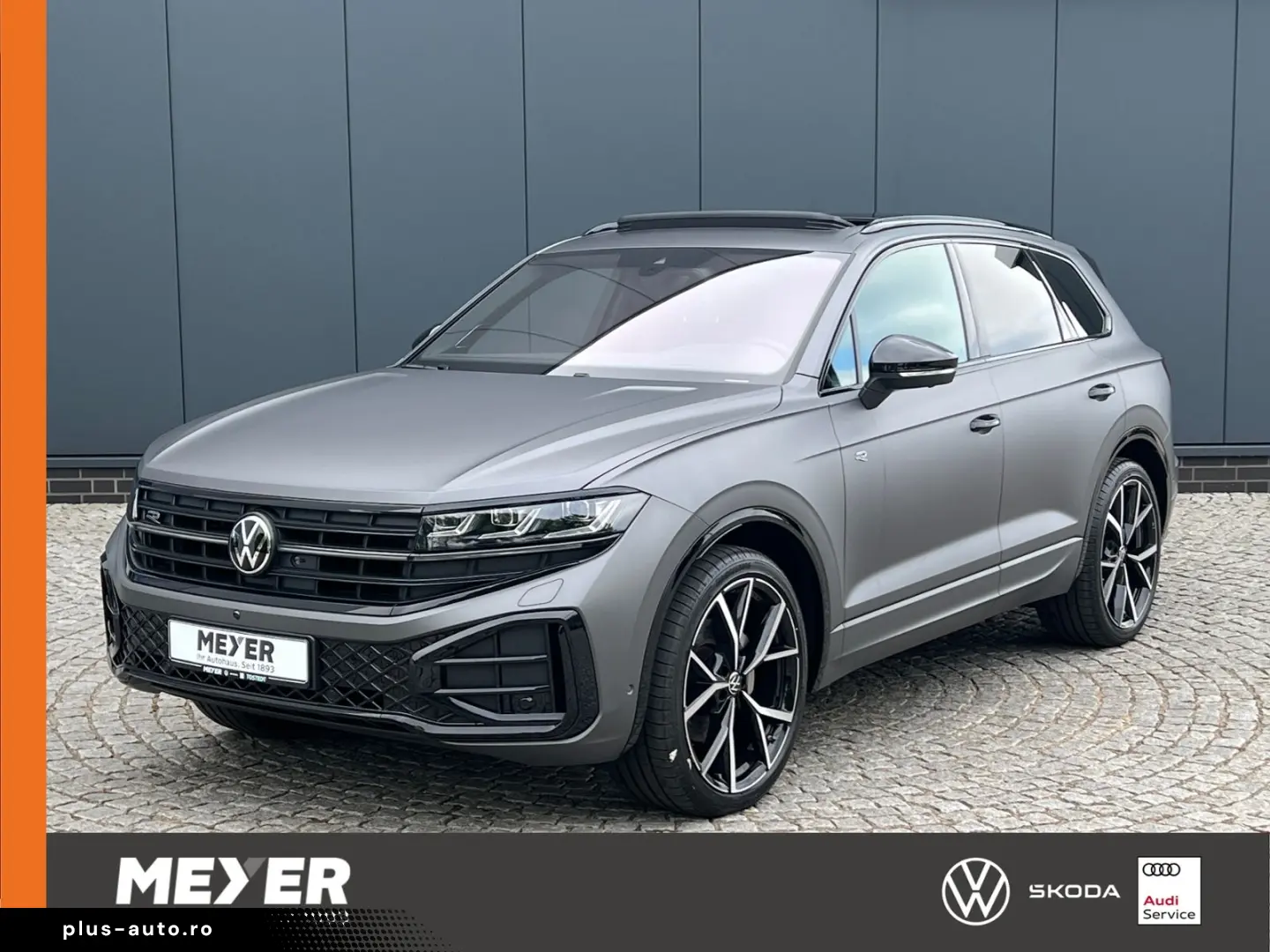 VW Touareg R-Line 3.0 TDI 4MOTION  AHK  Adaptivfwk.
