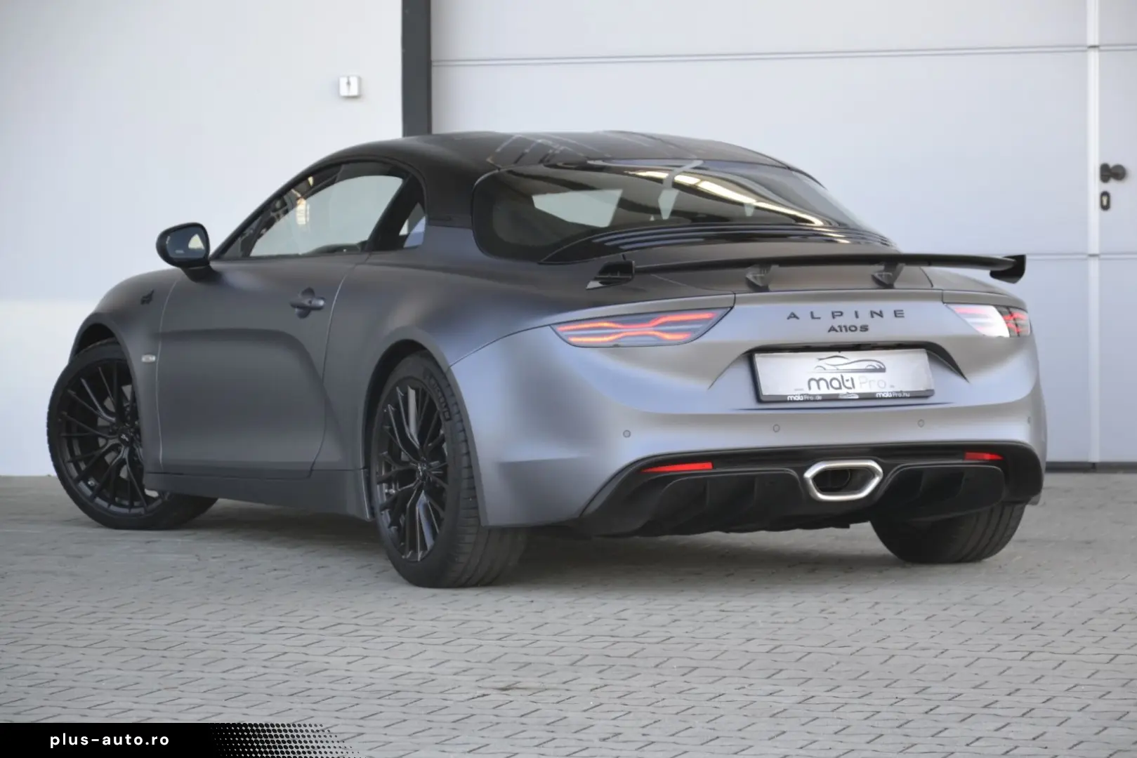 ALPINE A110 S Enstone Edition CAM CARBON