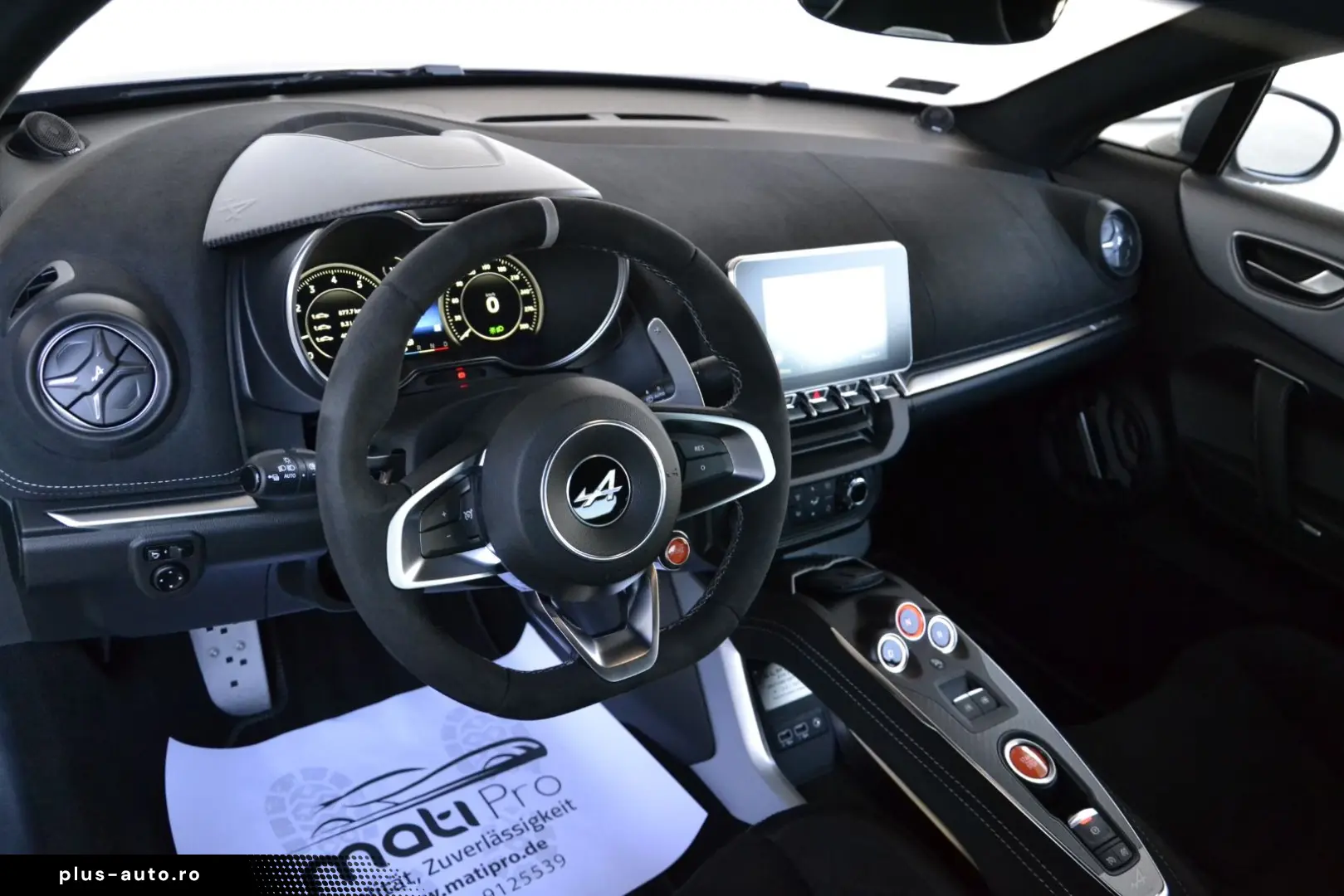 ALPINE A110 S Enstone Edition CAM CARBON