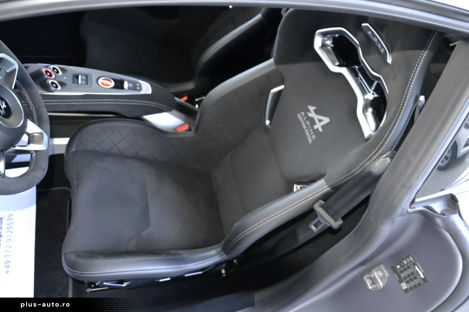 ALPINE A110 S Enstone Edition CAM CARBON