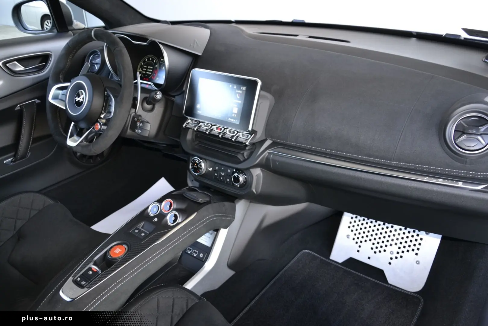 ALPINE A110 S Enstone Edition CAM CARBON