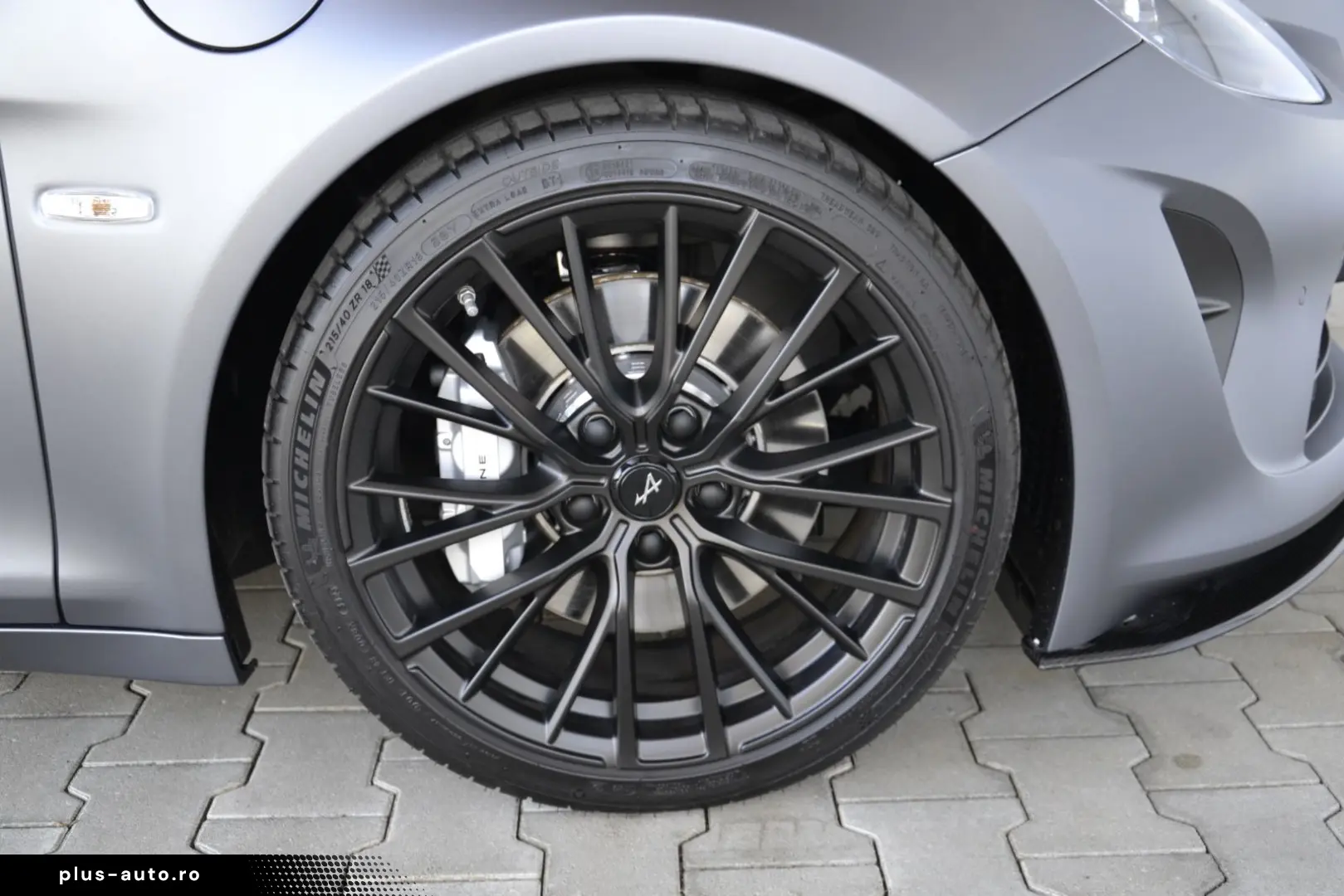 ALPINE A110 S Enstone Edition CAM CARBON