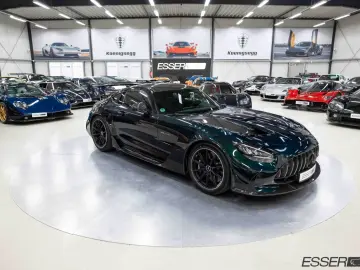 MERCEDES-BENZ AMG GT Black Series   Smaragdgrün