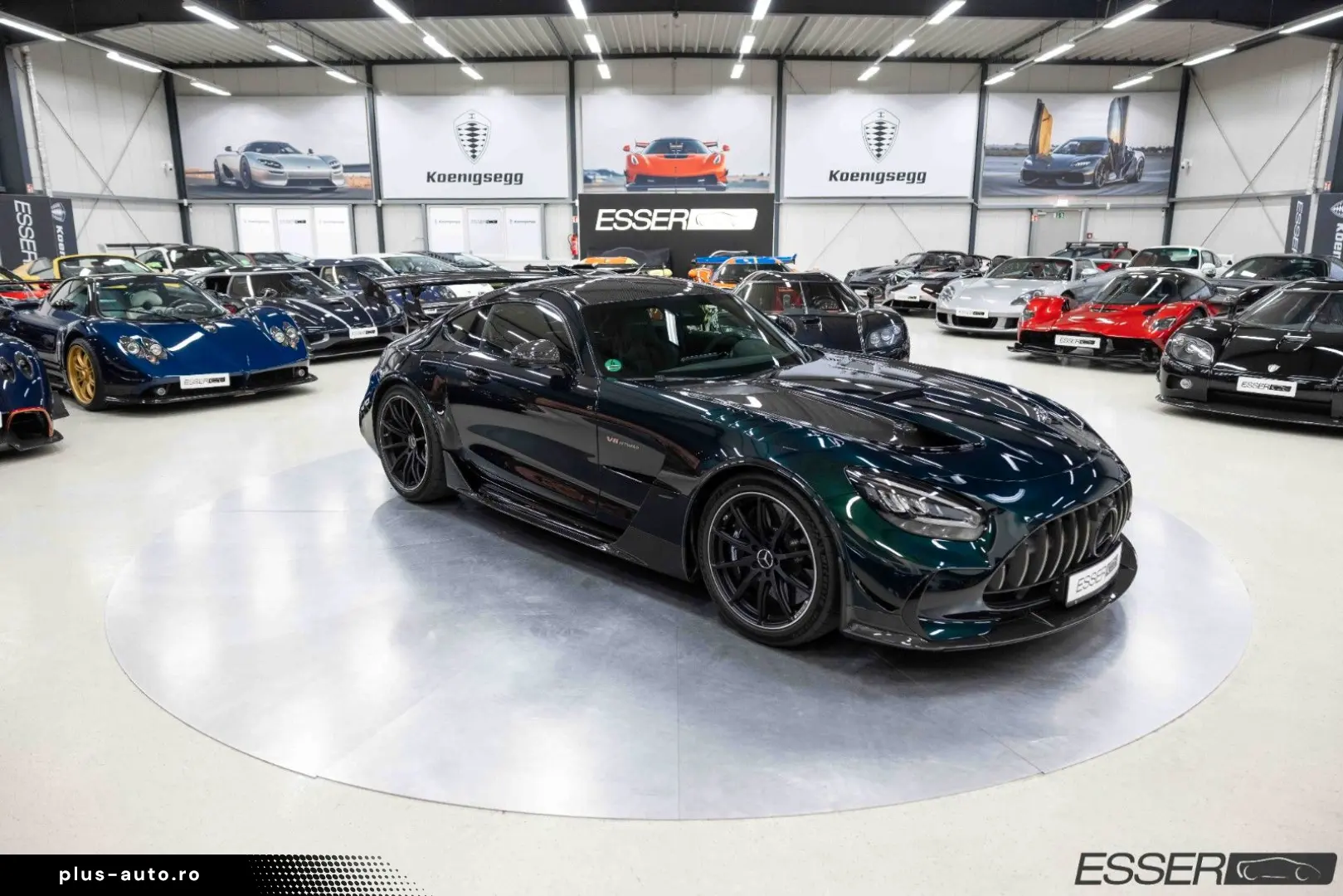 MERCEDES-BENZ AMG GT Black Series   Smaragdgrün