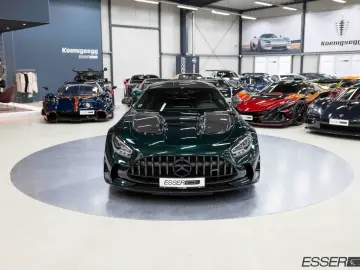 MERCEDES-BENZ AMG GT Black Series   Smaragdgrün