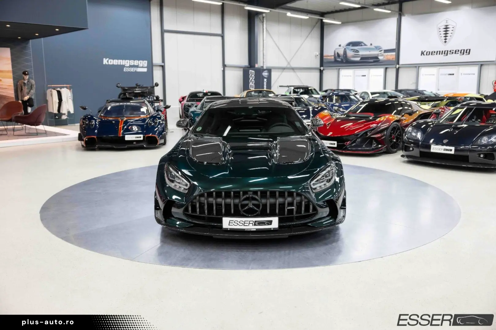 MERCEDES-BENZ AMG GT Black Series   Smaragdgrün