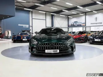 MERCEDES-BENZ AMG GT Black Series   Smaragdgrün