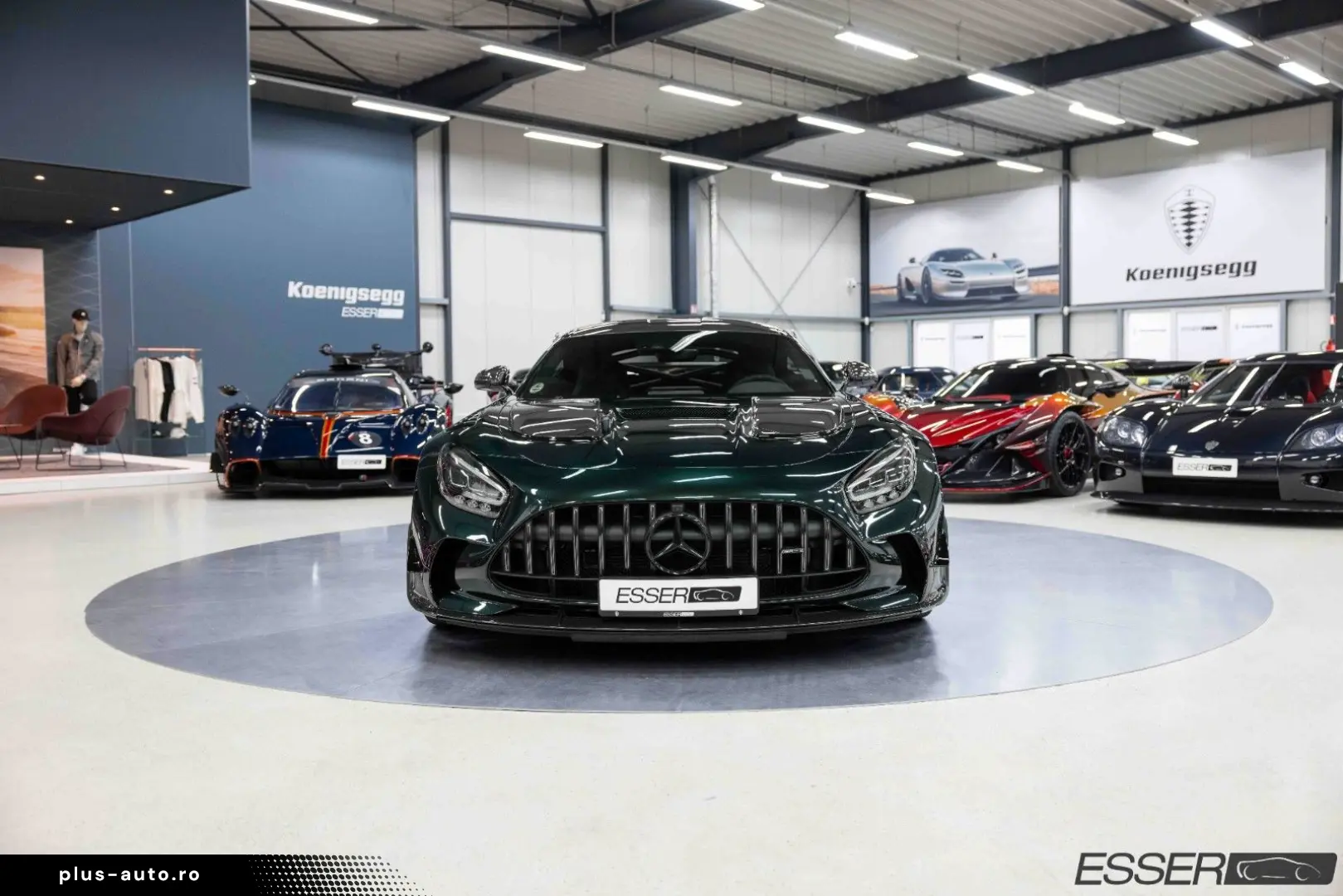 MERCEDES-BENZ AMG GT Black Series   Smaragdgrün