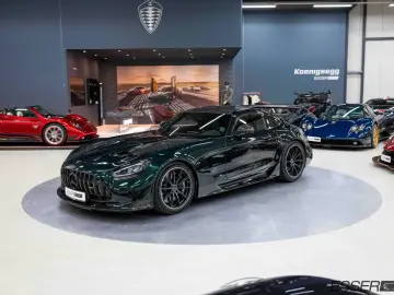 MERCEDES-BENZ AMG GT Black Series   Smaragdgrün