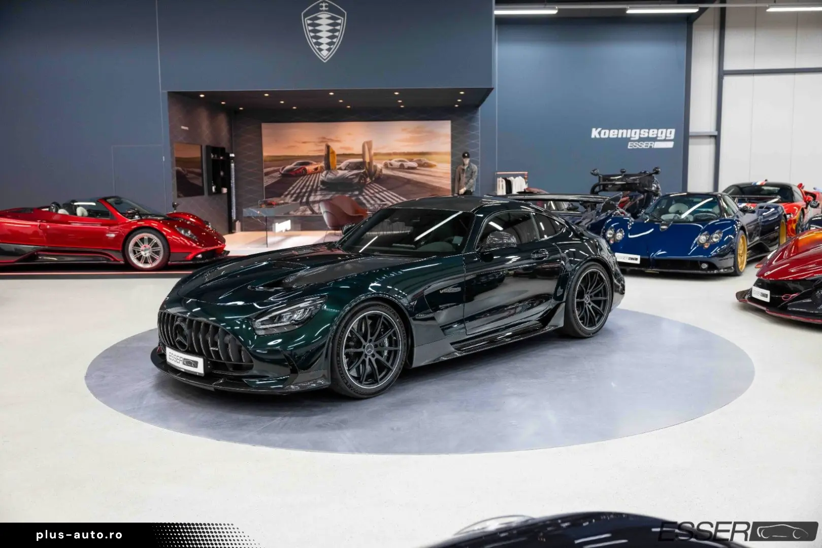 MERCEDES-BENZ AMG GT Black Series   Smaragdgrün