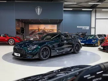 MERCEDES-BENZ AMG GT Black Series   Smaragdgrün