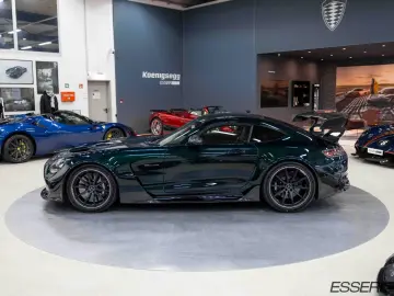 MERCEDES-BENZ AMG GT Black Series   Smaragdgrün