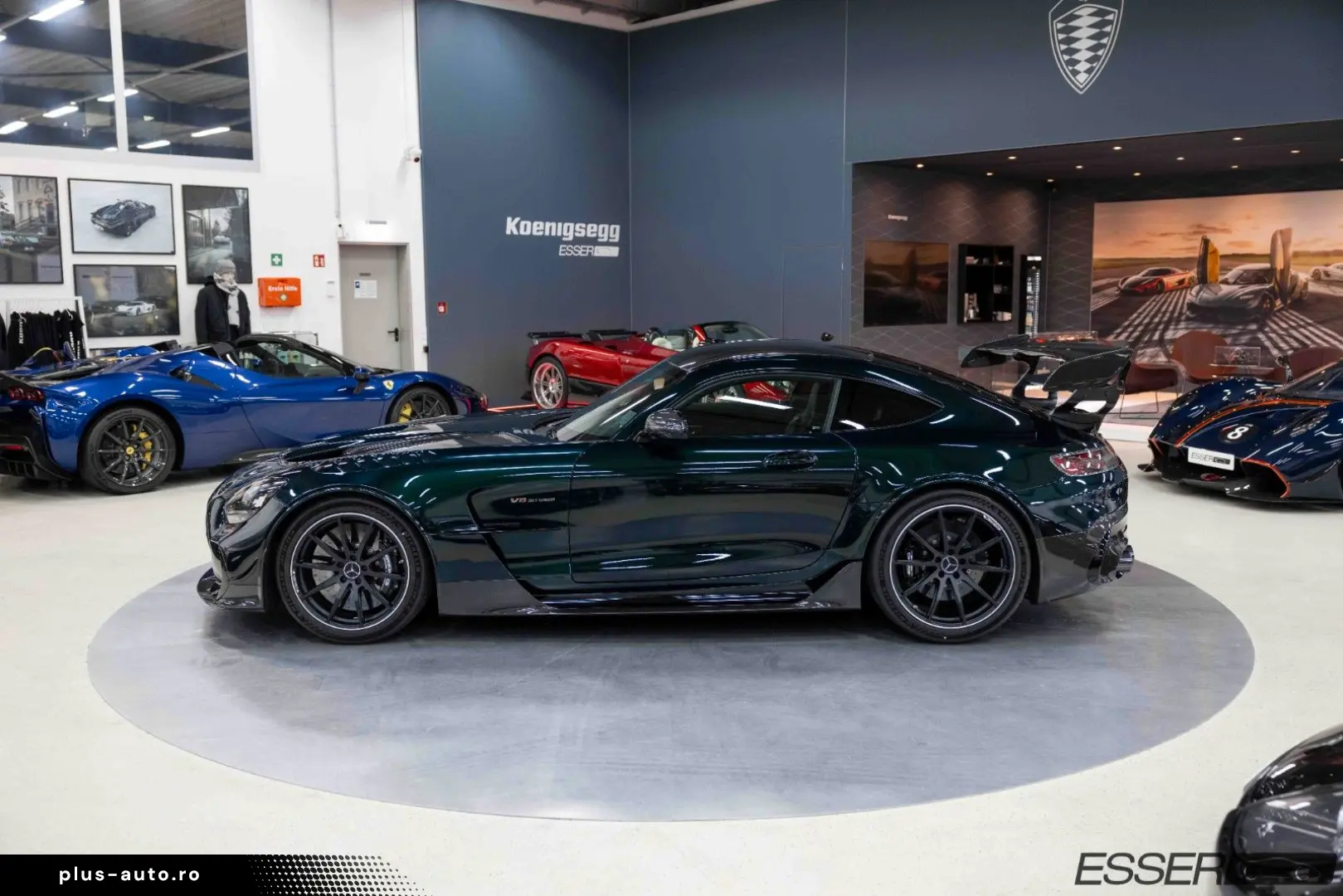 MERCEDES-BENZ AMG GT Black Series   Smaragdgrün