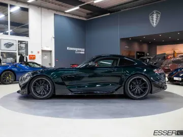 MERCEDES-BENZ AMG GT Black Series   Smaragdgrün